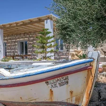 Villa Milion Fantasy House Adamantas  Exterior foto